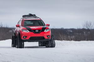 Nissan Rogue Winter Warrior Concept 2016 года